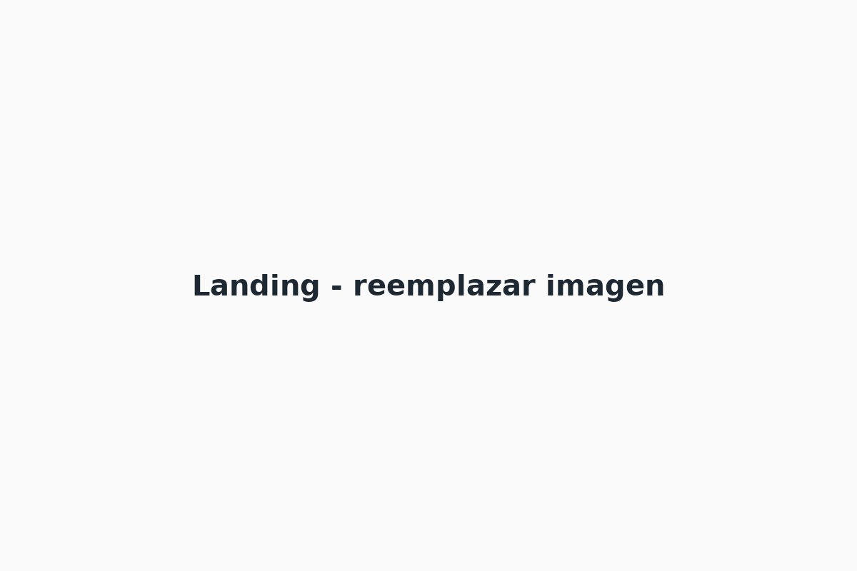 Landing hero